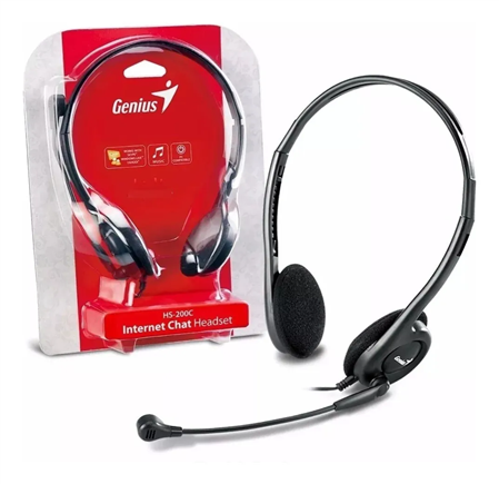 AURIC.c/MIC GENIUS HS-200C  3,ST x2